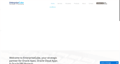 Desktop Screenshot of enterprisecube.com